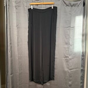 Philosophy Wide leg Ladies Black Trousers